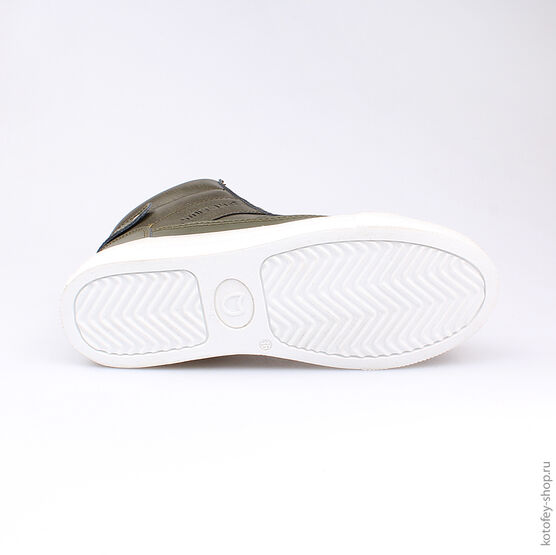 754016-32 Ботинки для мальчики оливковый фото №3