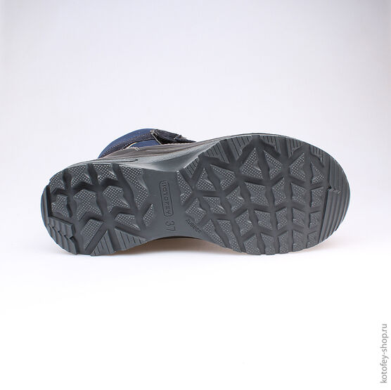 754913-41 Мембранные ботинки для мальчики светло-синий фото №3