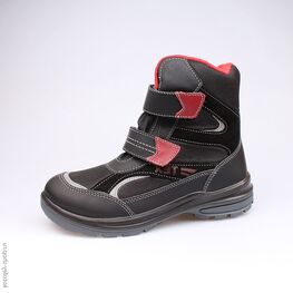 754913-42 Мембранные ботинки для мальчики черный