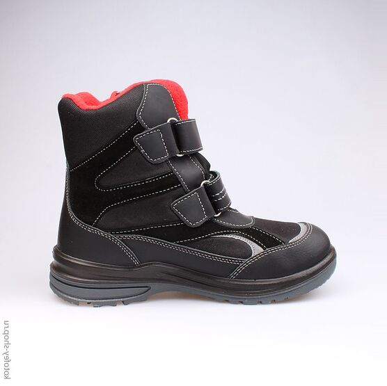 754913-42 Мембранные ботинки для мальчики черный фото №2