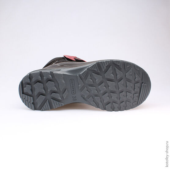 754913-42 Мембранные ботинки для мальчики черный фото №3