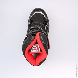 754913-42 Мембранные ботинки для мальчики черный фото №4