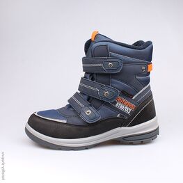 754915-41 Мембранные ботинки для мальчики светло-синий