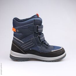 754915-41 Мембранные ботинки для мальчики светло-синий фото №2