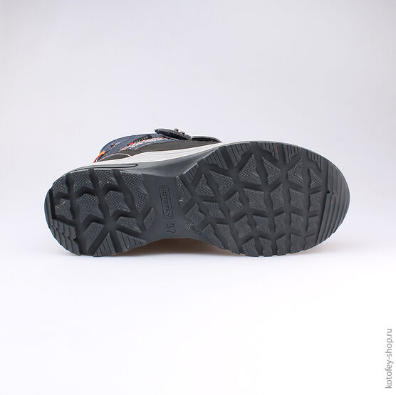 754915-41 Мембранные ботинки для мальчики светло-синий фото №3