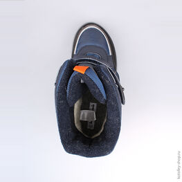 754915-41 Мембранные ботинки для мальчики светло-синий фото №4