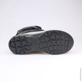 754915-42 Мембранные ботинки для мальчики чер-гол фото №3