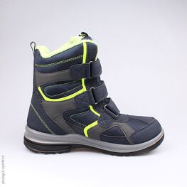 754916-42 Мембранные ботинки для мальчики син-сал фото №2