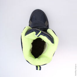 754916-42 Мембранные ботинки для мальчики син-сал фото №4