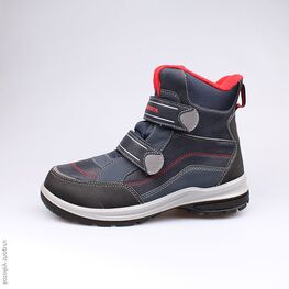 754917-41 Мембранные ботинки для мальчики син-кра