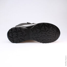 754917-42 Мембранные ботинки для мальчики чер-сер фото №3