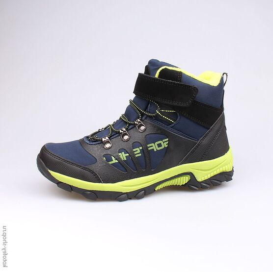 754923-42 Мембранные ботинки для мальчики син-зел