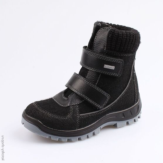 757000-41 Валенки для мальчики черный