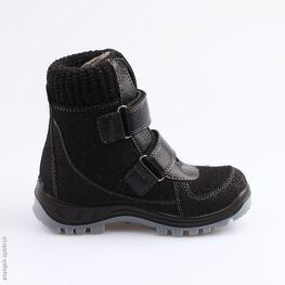 757000-41 Валенки для мальчики черный фото №2