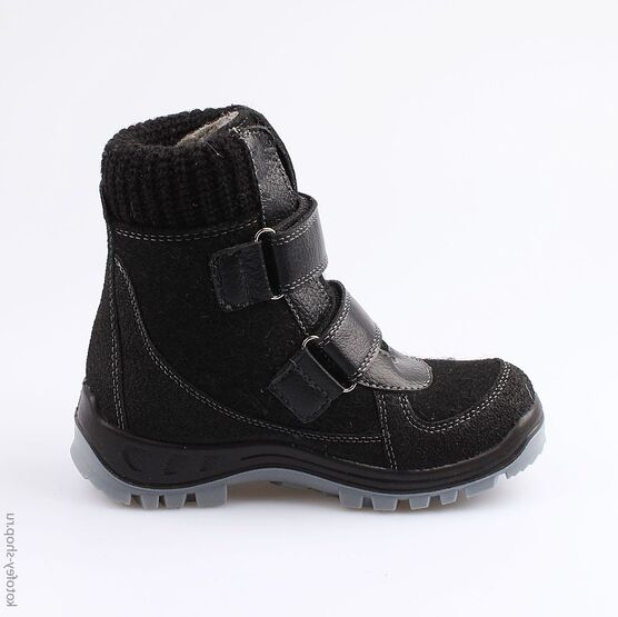 757000-41 Валенки для мальчики черный фото №2