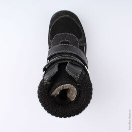 757000-41 Валенки для мальчики черный фото №4