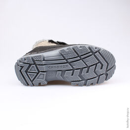 757000-42 Валенки для мальчики серый-черный фото №3