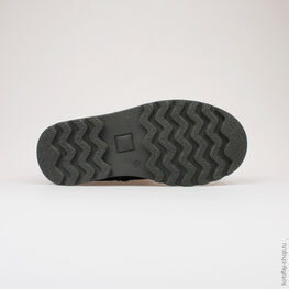 762011-47 Сапожки для девочки черный фото №3