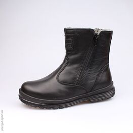 762018-41 Сапожки для мальчики черный