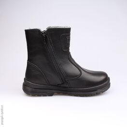 762018-41 Сапожки для мальчики черный фото №2