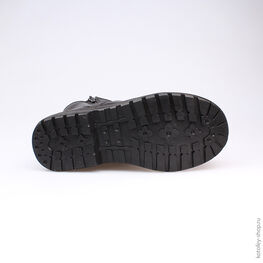 762018-41 Сапожки для мальчики черный фото №3