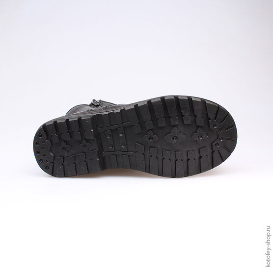 762018-41 Сапожки для мальчики черный фото №3