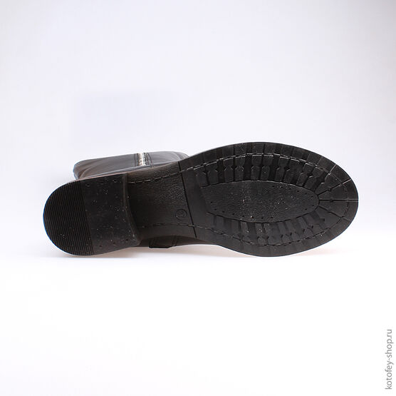 762028-31 Сапожки для девочки черный фото №3
