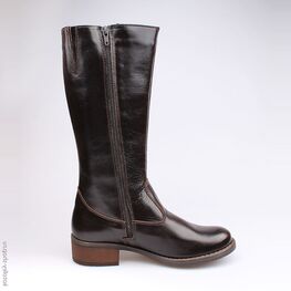 762028-32 Сапожки для девочки коричневый фото №2