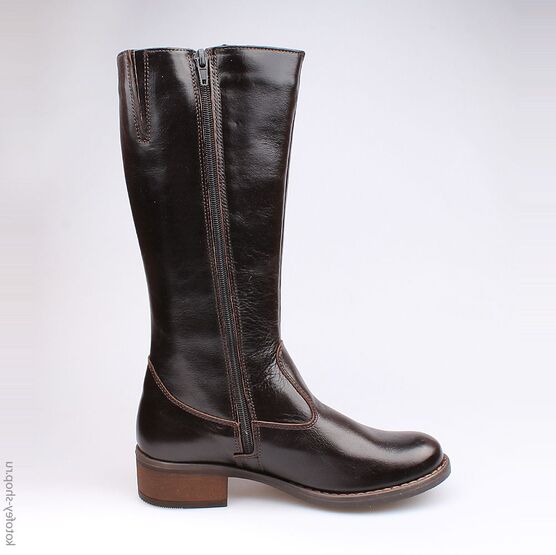 762028-32 Сапожки для девочки коричневый фото №2