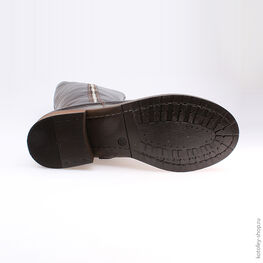 762028-32 Сапожки для девочки коричневый фото №3