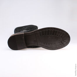 762033-31 Сапожки для девочки черный фото №3