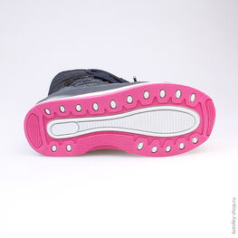 764915-41 Мембранные сапоги для девочки син-фук фото №3