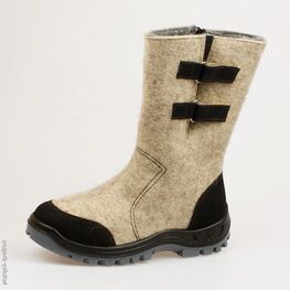 767024-42 Валенки для мальчики серый