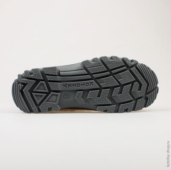 767024-42 Валенки для мальчики серый фото №3