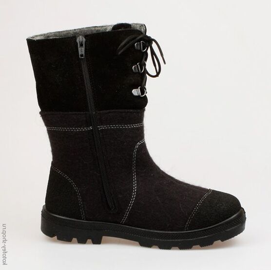 767025-41 Валенки для мальчики черный фото №2