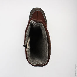 767027-42 Валенки для мальчики коричневый фото №4