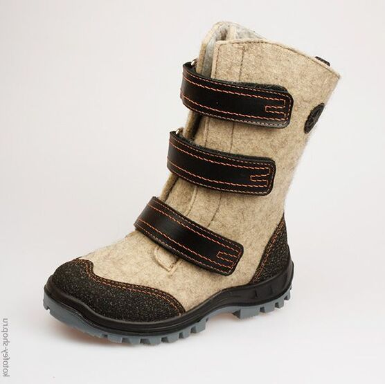 767028-42 Валенки для мальчики серый