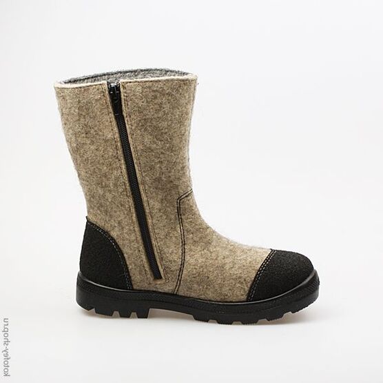 767034-41 Валенки для мальчики серый фото №2