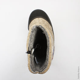 767036-41 Валенки для мальчики серый фото №4