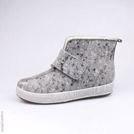 857002-42 Валенки для девочки серый