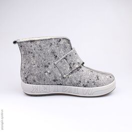 857002-42 Валенки для девочки серый фото №2