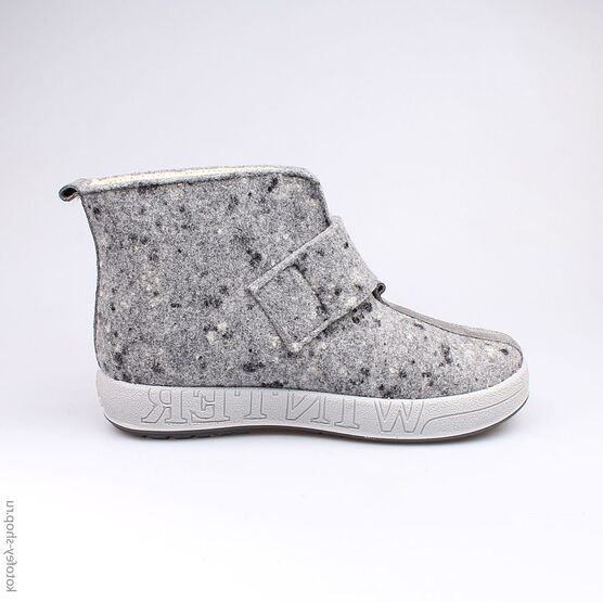 857002-42 Валенки для девочки серый фото №2