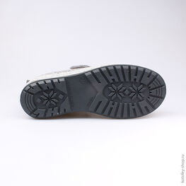 857002-42 Валенки для девочки серый фото №3