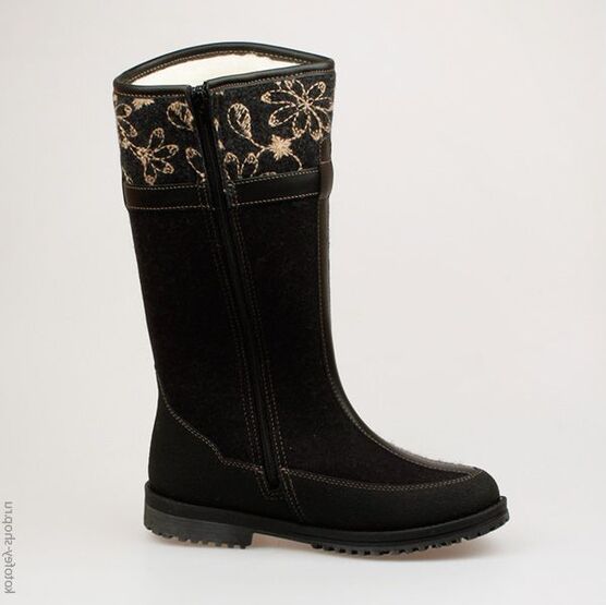 867045-41 Валенки для девочки черный фото №2