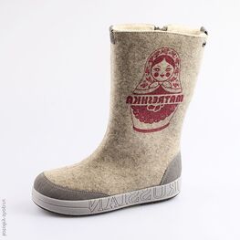 867049-41 Валенки для девочки бежевый