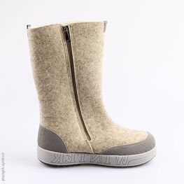 867049-41 Валенки для девочки бежевый фото №2