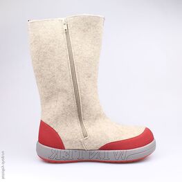 867049-43 Валенки для девочки серый фото №2