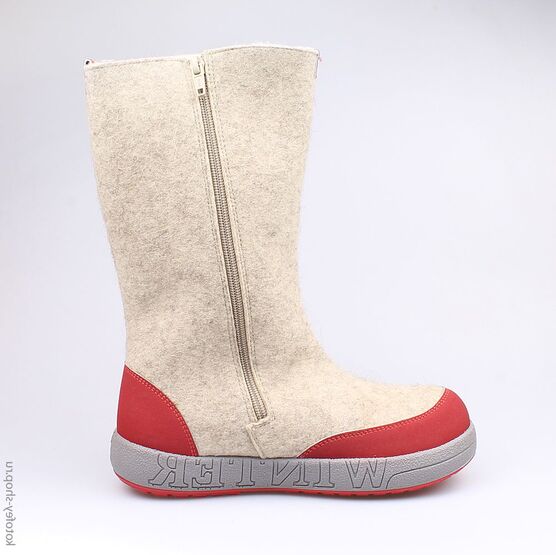 867049-43 Валенки для девочки серый фото №2