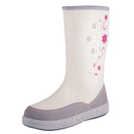 867052-42 Валенки для девочки белый