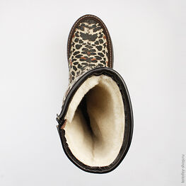 867060-41 Валенки для девочки фото №4